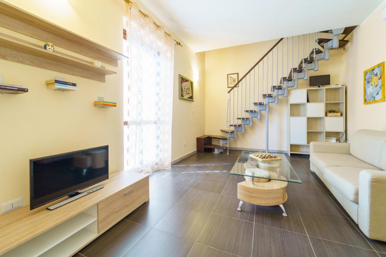 Siracusa Comfy & Central Apartment With Terrace Szirakúza Kültér fotó