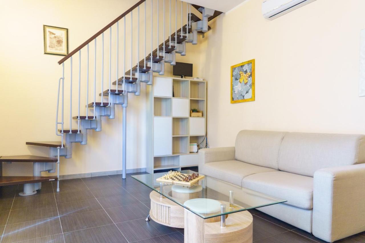 Siracusa Comfy & Central Apartment With Terrace Szirakúza Kültér fotó